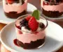 Chocolate-Covered Strawberry Mousse