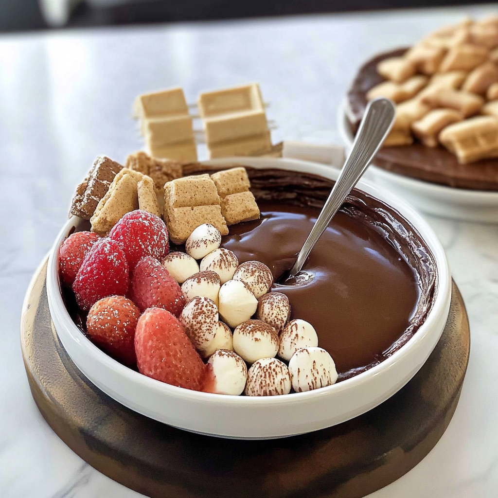 Chocolate Fondue