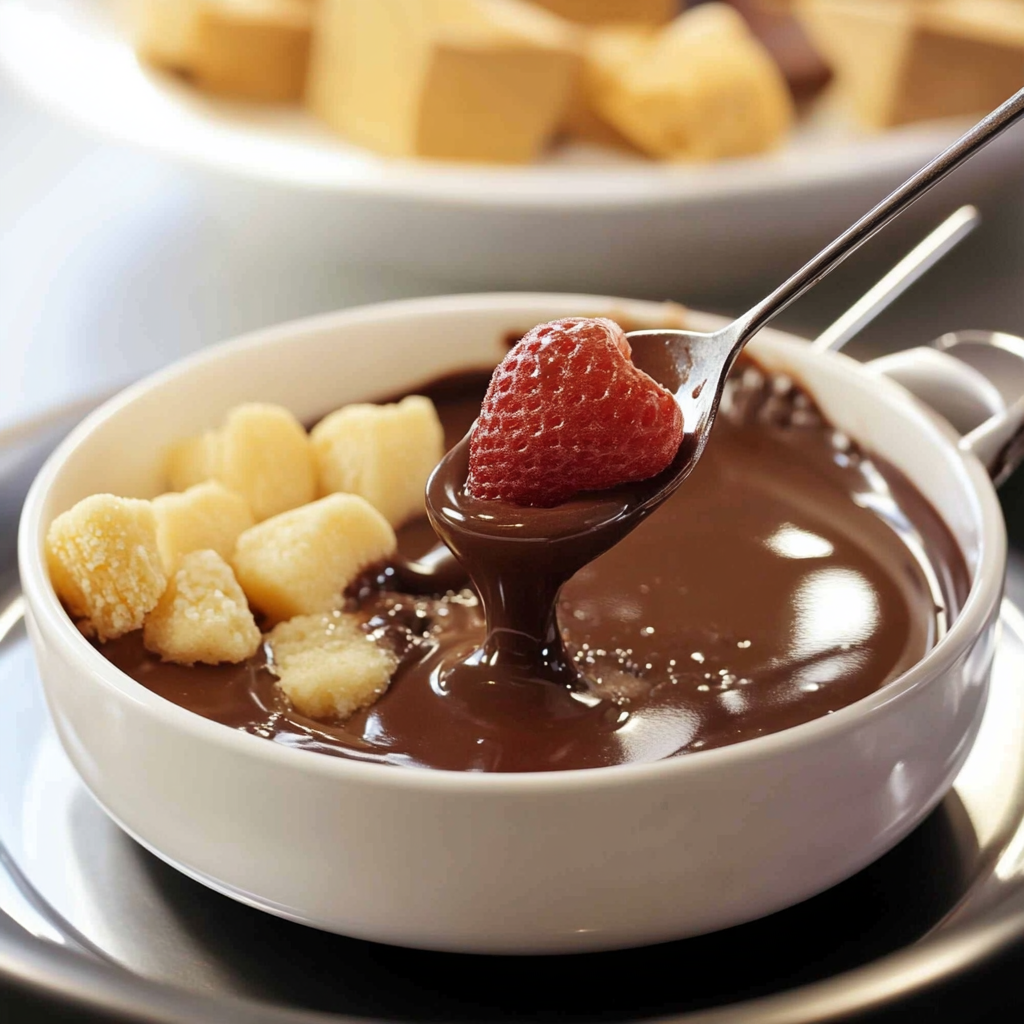 Chocolate Fondue