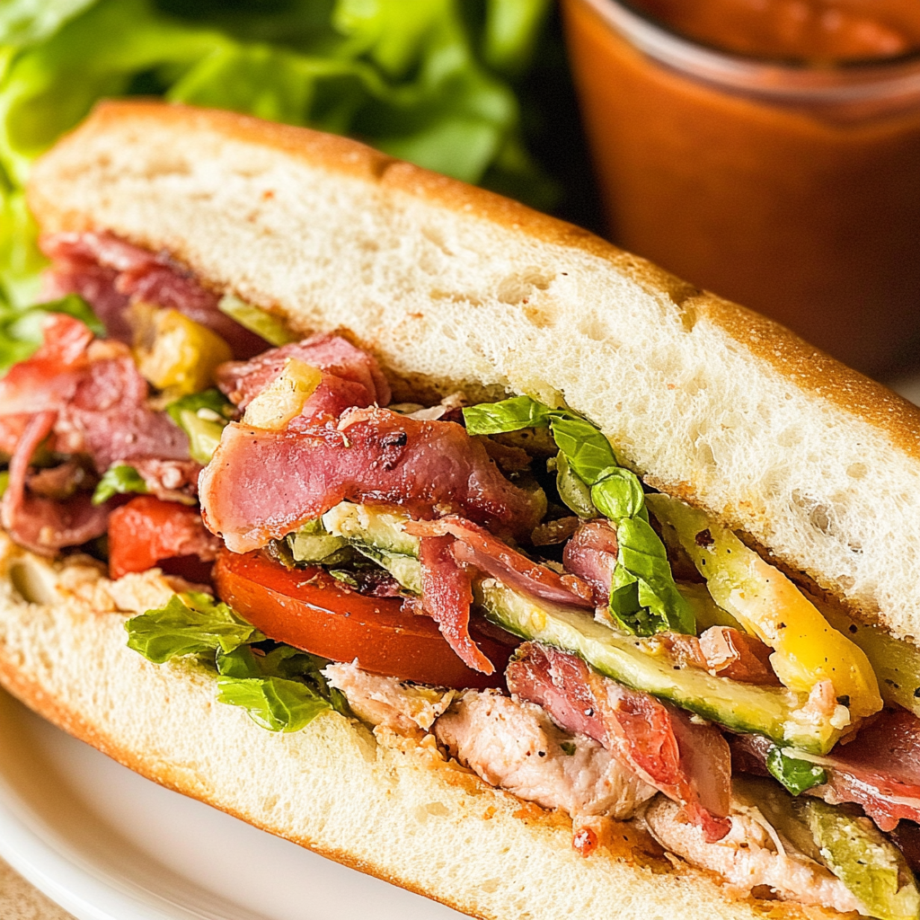 Chopped Italian Sandwiches