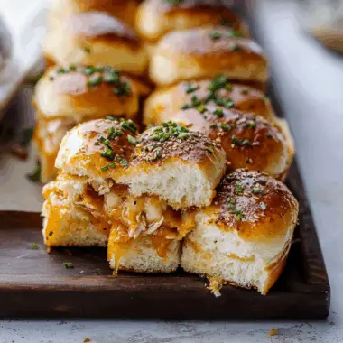 Crack Chicken Sliders 1