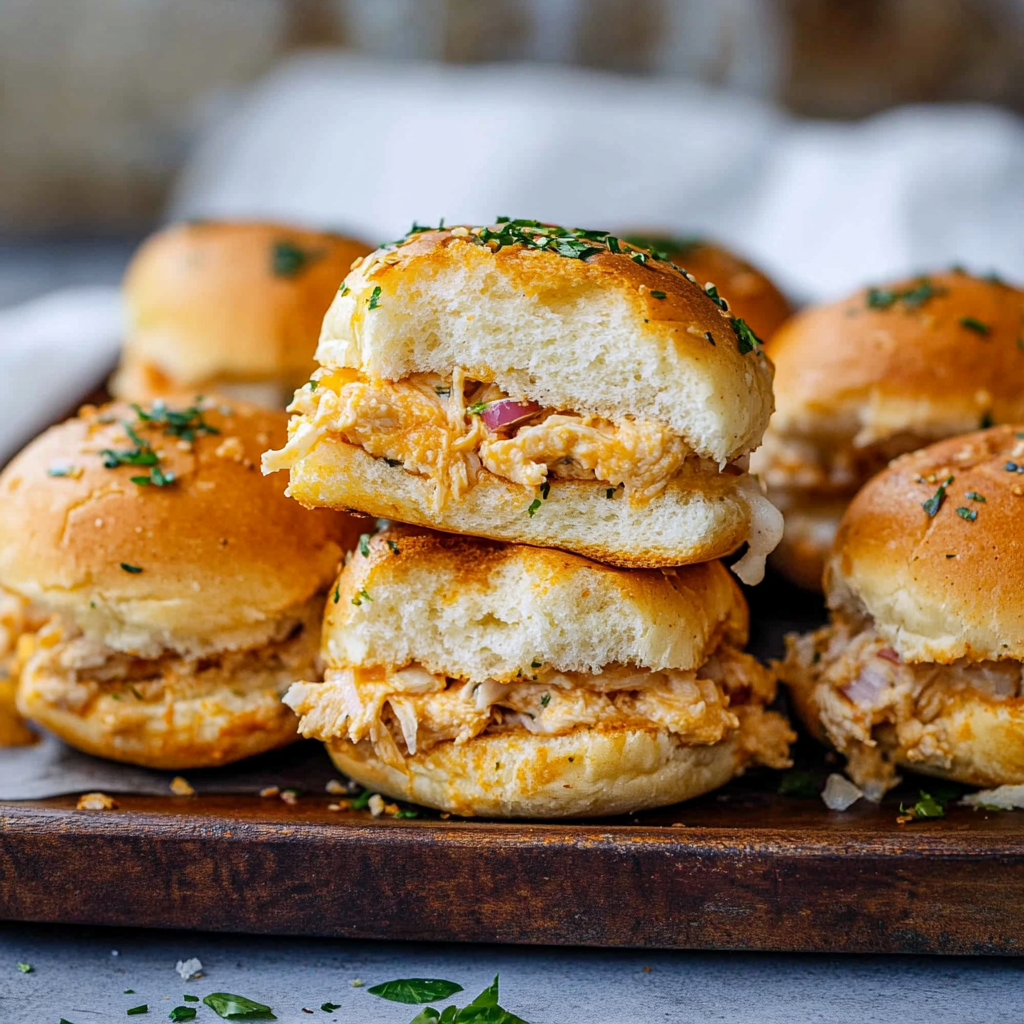 Crack Chicken Sliders