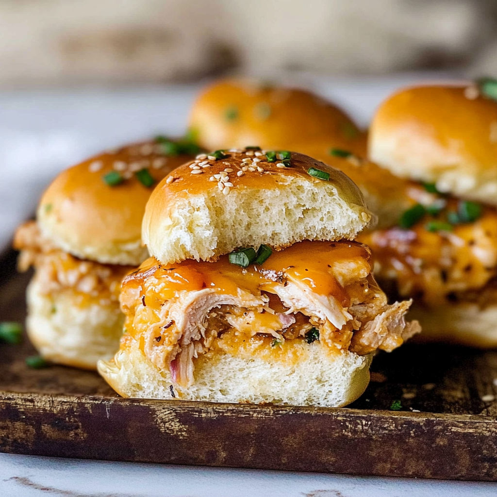 Crack Chicken Sliders