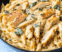 Creamy Garlic Chicken Pasta