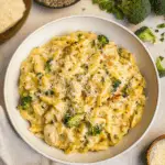 Creamy One Pot Broccoli Cheddar Orzo 1