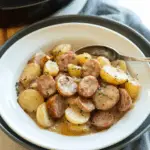 Creamy Sausage and Potatoes 1