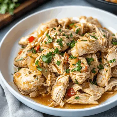 Crockpot Italian Chicken 1