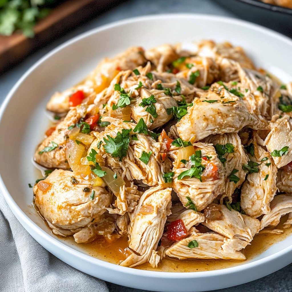 Crockpot Italian Chicken 1