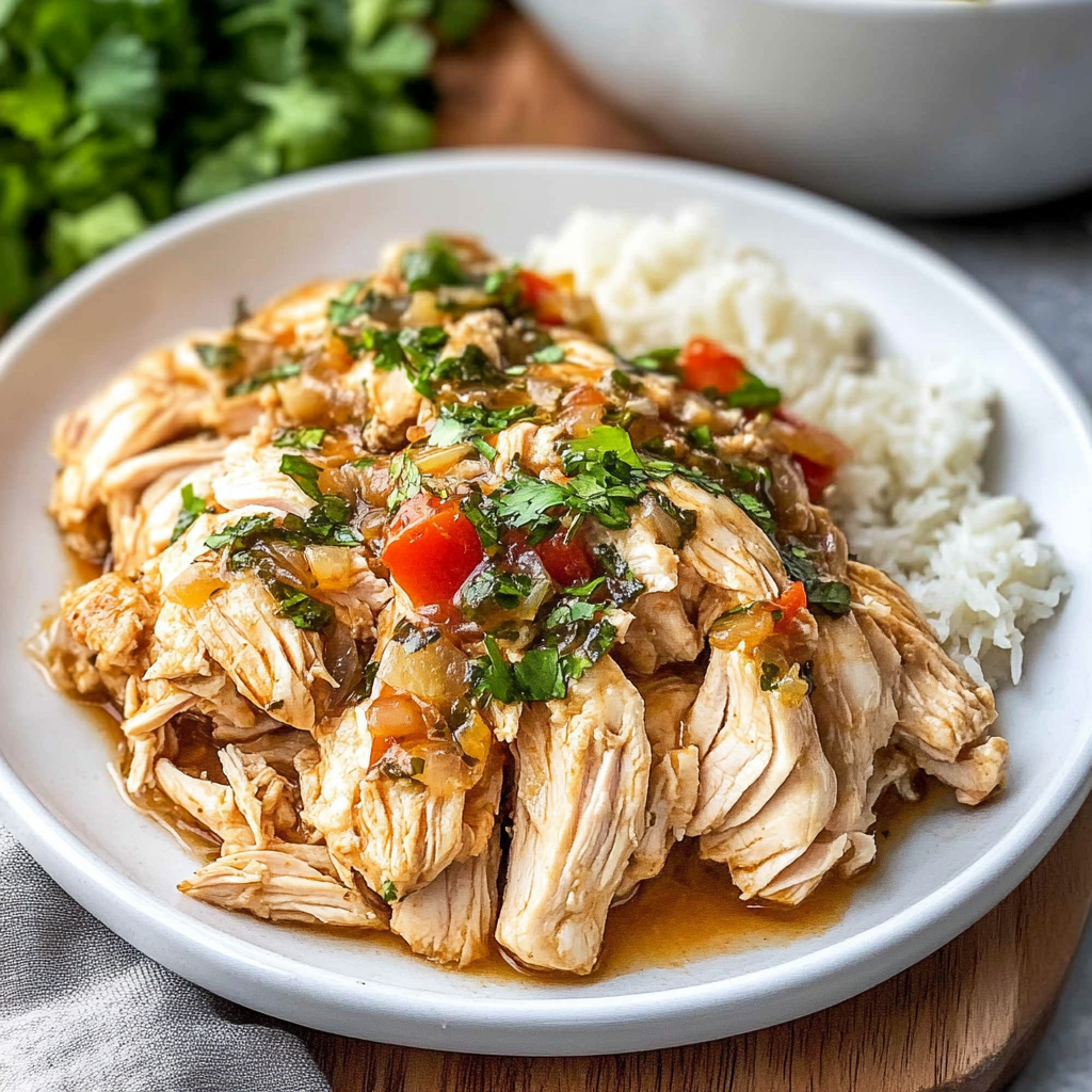 Crockpot Italian Chicken