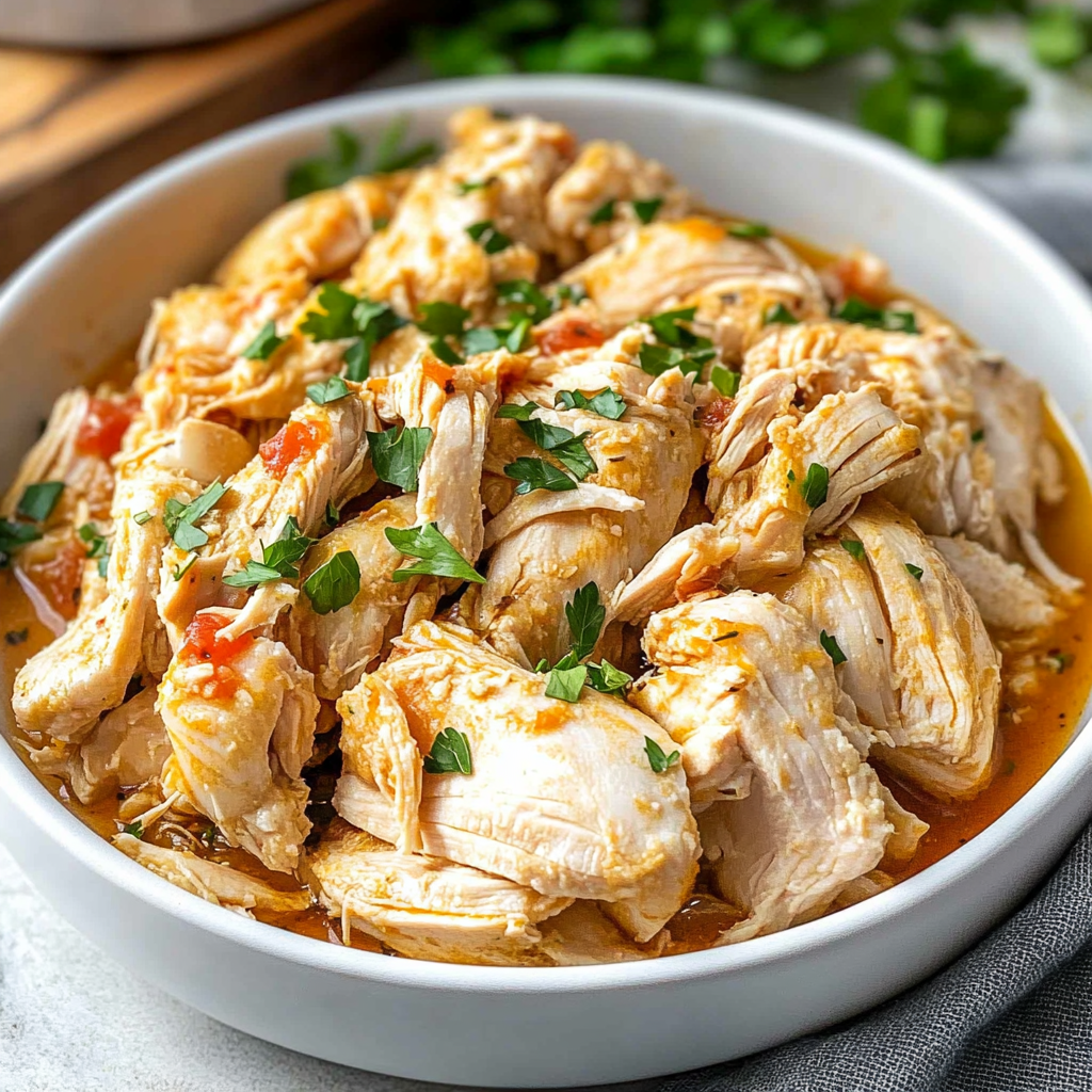 Crockpot Italian Chicken