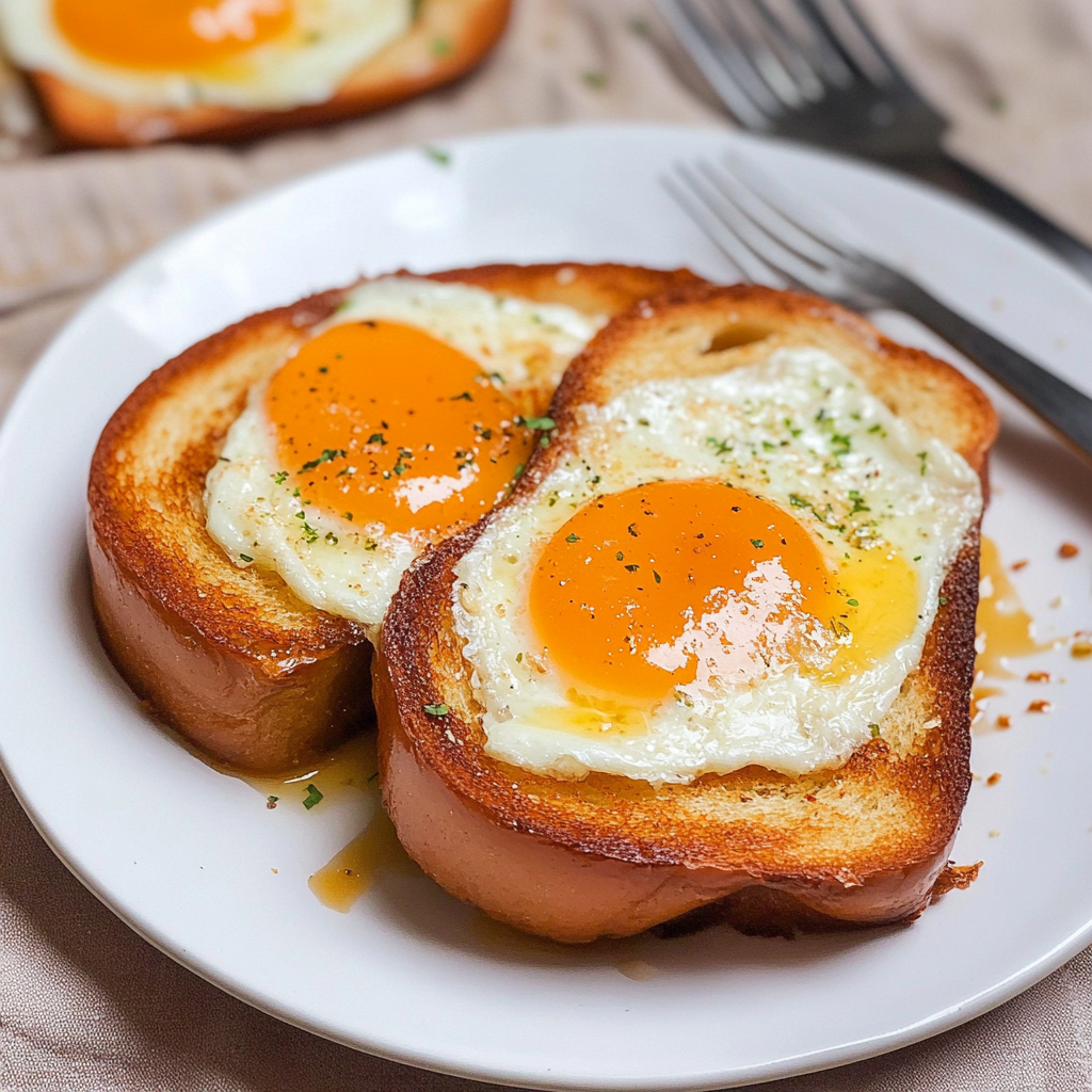 Egg Toast A Delicious And Amazing Breakfast Delight Egg Toast A Delicious And Amazing Breakfast Delight