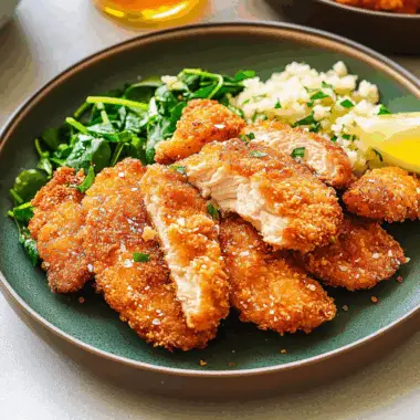 Fried Panko Chicken Recipe 1 1
