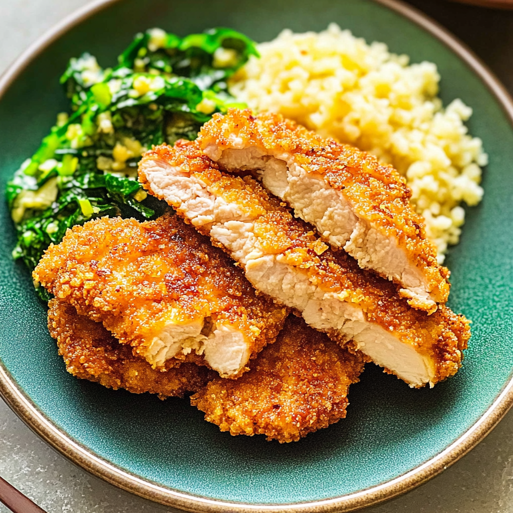 Fried Panko Chicken Recipe