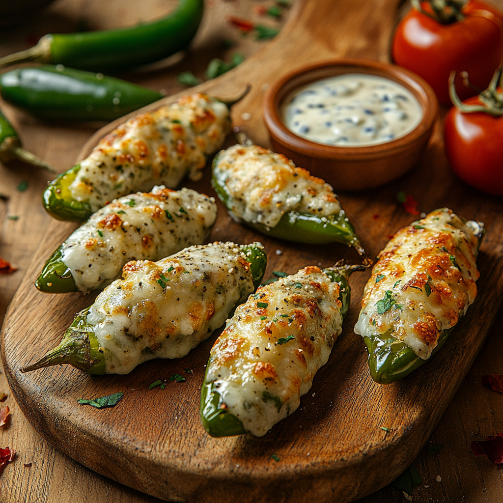 Frozen Jalapeno Poppers In Air Fryer ingredients