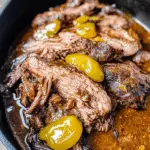 Garlicky Mississippi Pot Roast 1