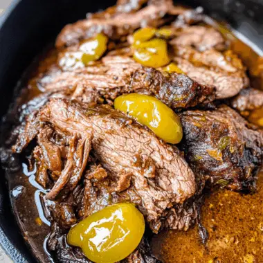 Garlicky Mississippi Pot Roast 1