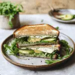 Green Goddess Sandwich 1