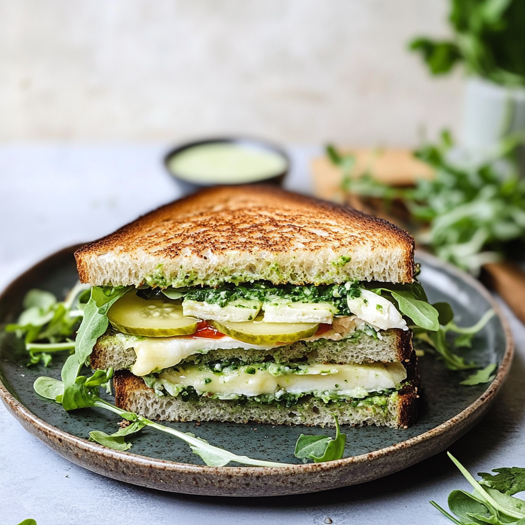 Green Goddess Sandwich