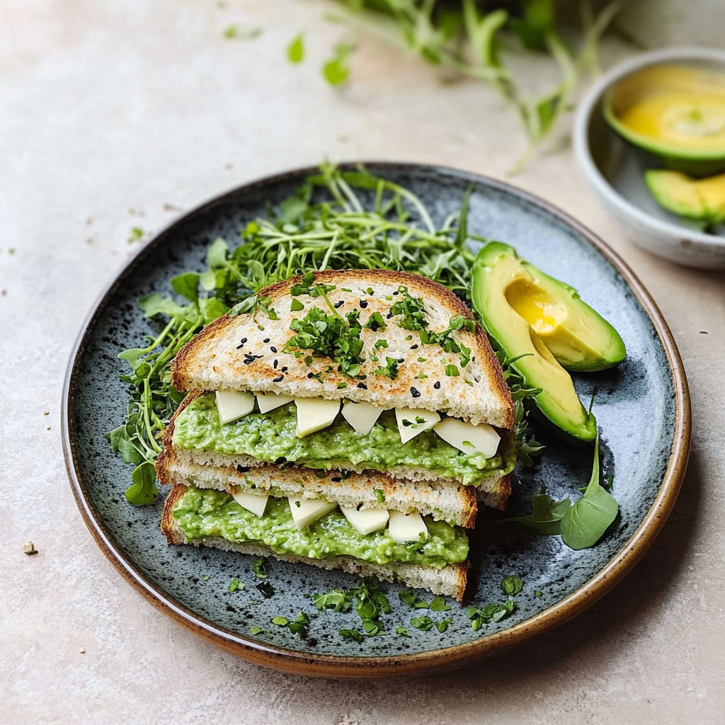 Green Goddess Sandwich