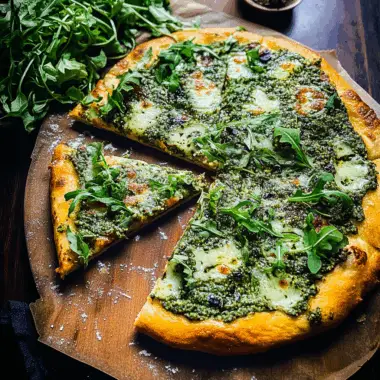 Green Pizza 1