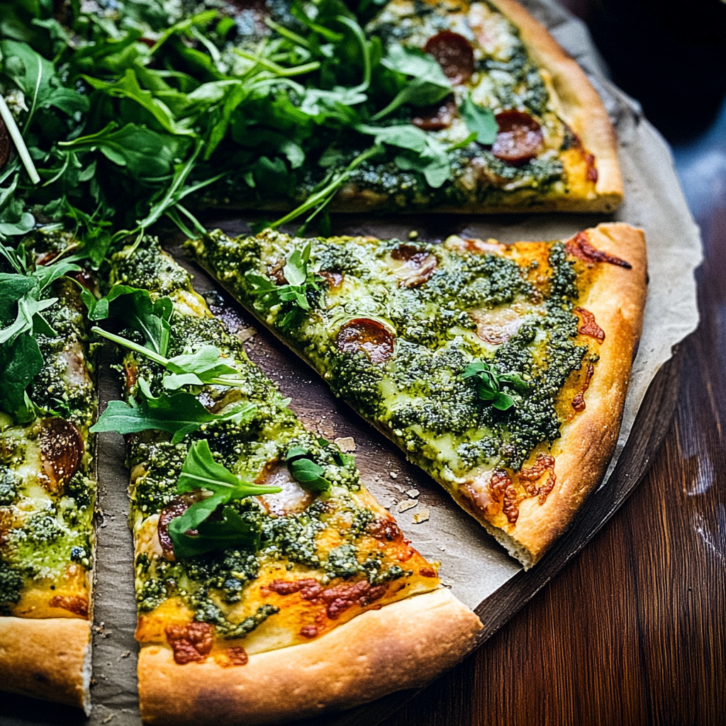 Green Pizza