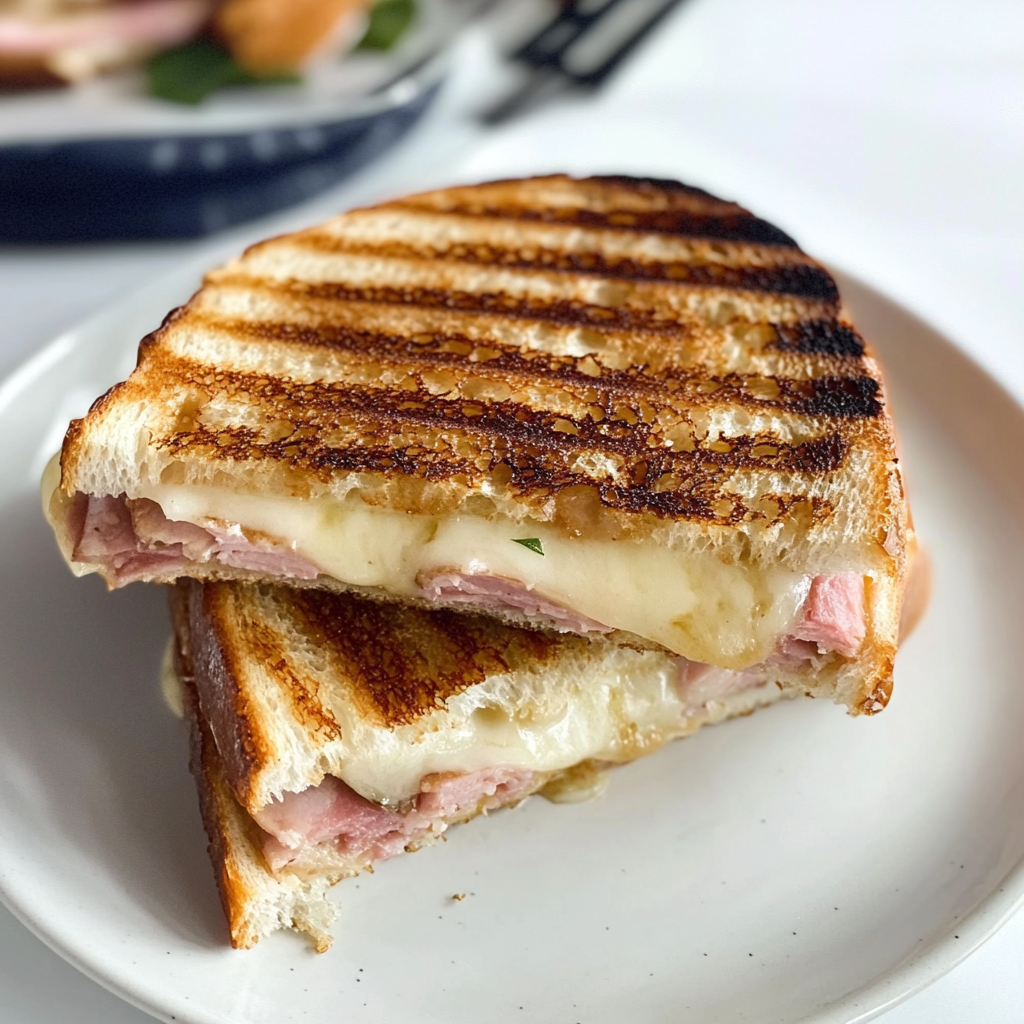 Ham & Swiss Panini