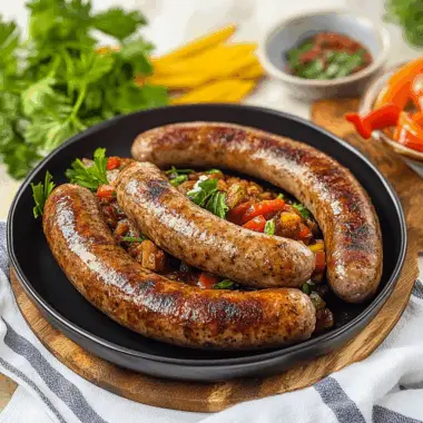 Homemade Italian Sausage 1