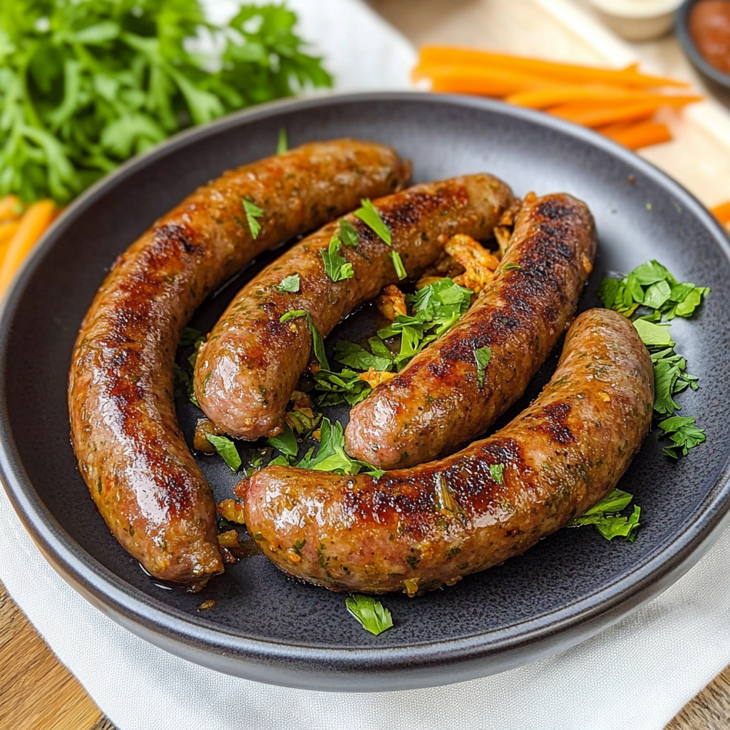 Homemade Italian Sausage