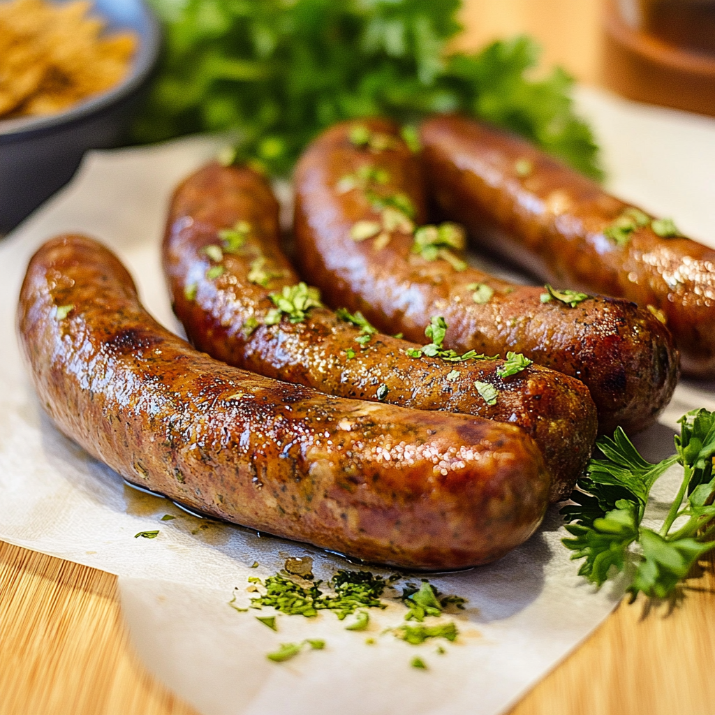 Homemade Italian Sausage