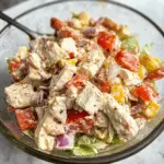 Italian Grinder Chicken Salad 1