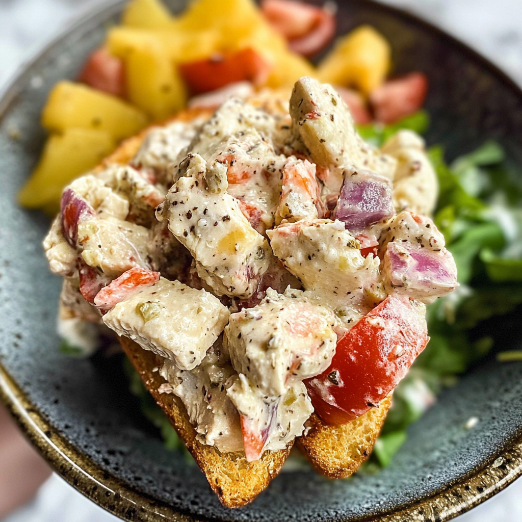 Italian Grinder Chicken Salad
