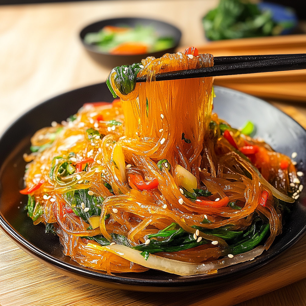 Korean Glass Noodles