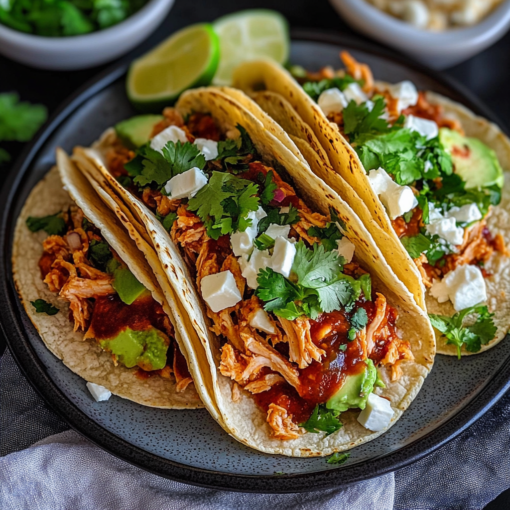 Leftover Turkey Taco 1