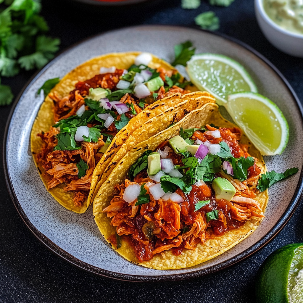 Leftover Turkey Taco