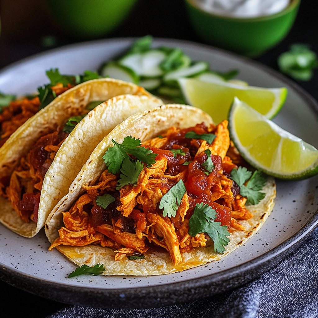 Leftover Turkey Taco