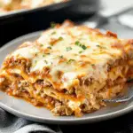 Low Carb Keto Lasagna 1