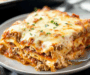 Low Carb Keto Lasagna
