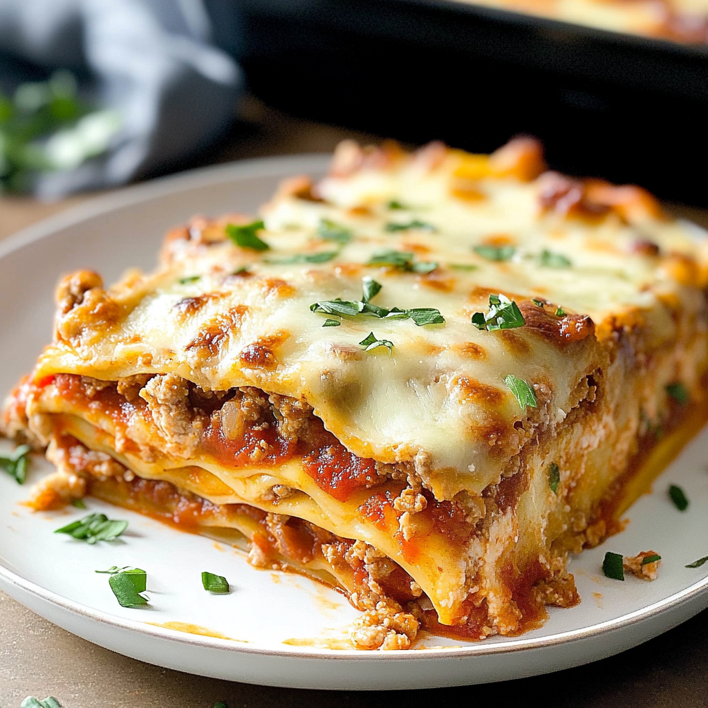 Low Carb Keto Lasagna