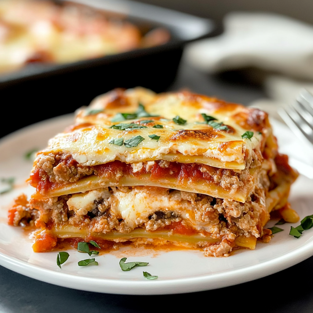 Low Carb Keto Lasagna