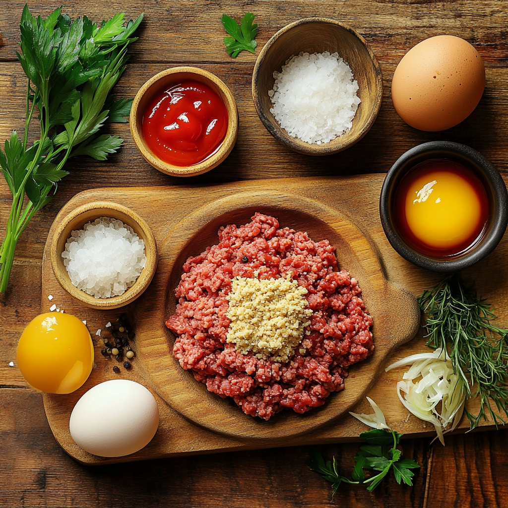 Meatloaf ingredients