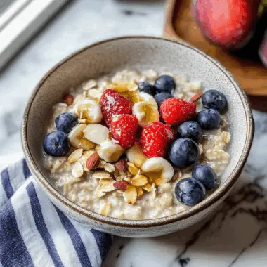 Oatmeal Bowl 1