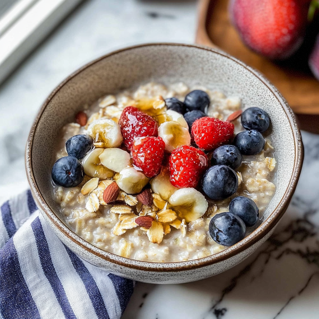 Amazing Oatmeal Bowl Recipe For A Delicious Morning Boost
