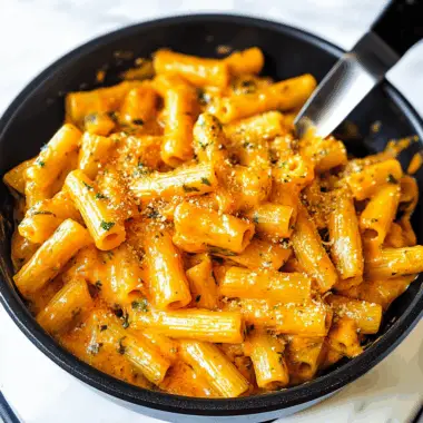 One Pot Cheesy Pasta 1