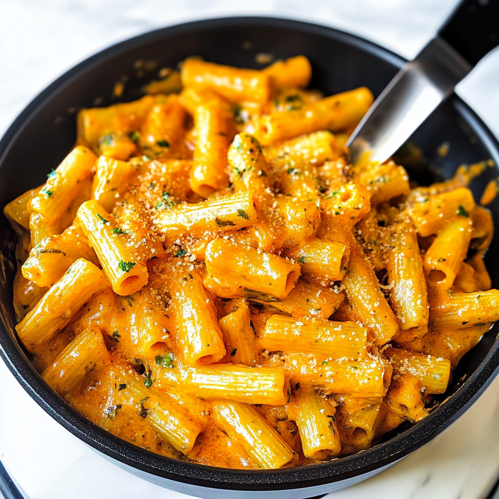 One Pot Cheesy Pasta 1