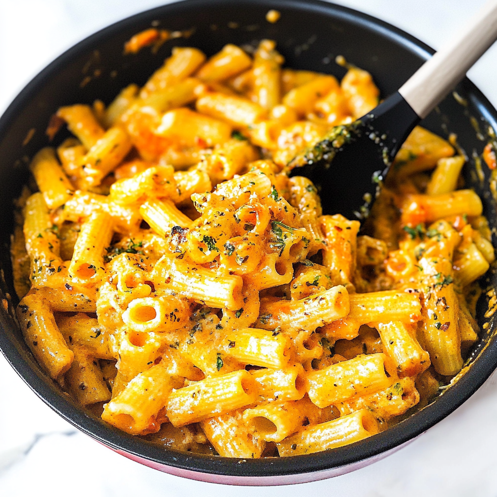 One Pot Cheesy Pasta