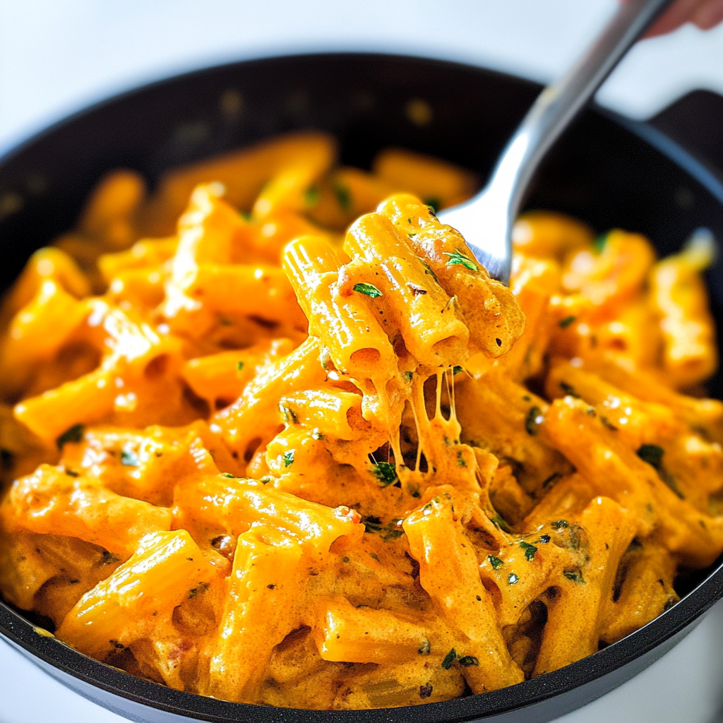 One Pot Cheesy Pasta