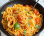 One Pot Tomato Basil Pasta