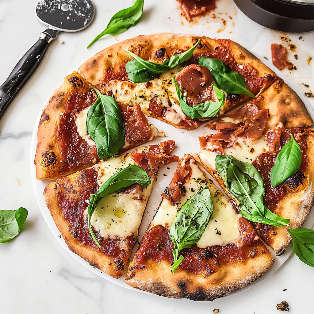 Pizza with Crispy Crust