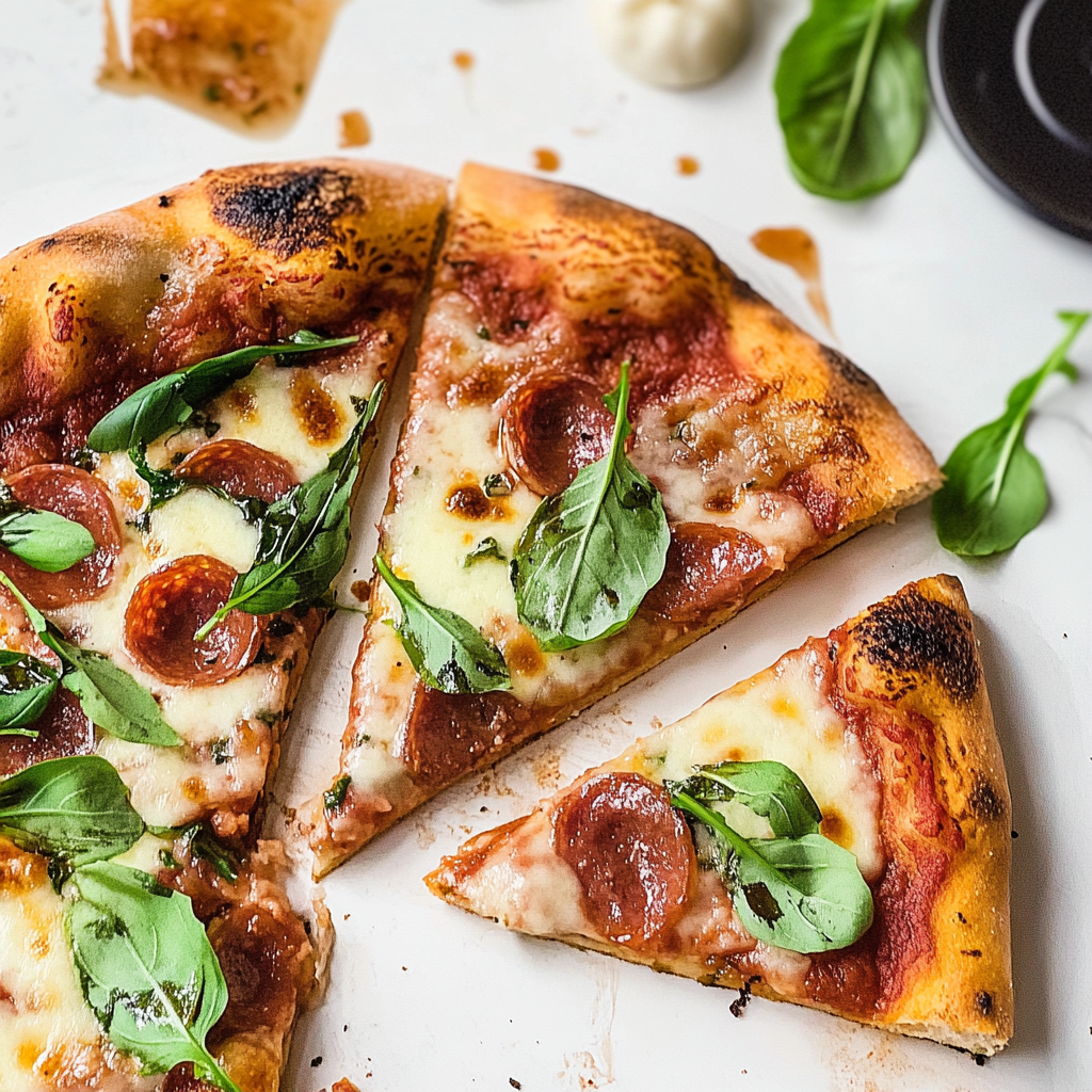 Pizza with Crispy Crust