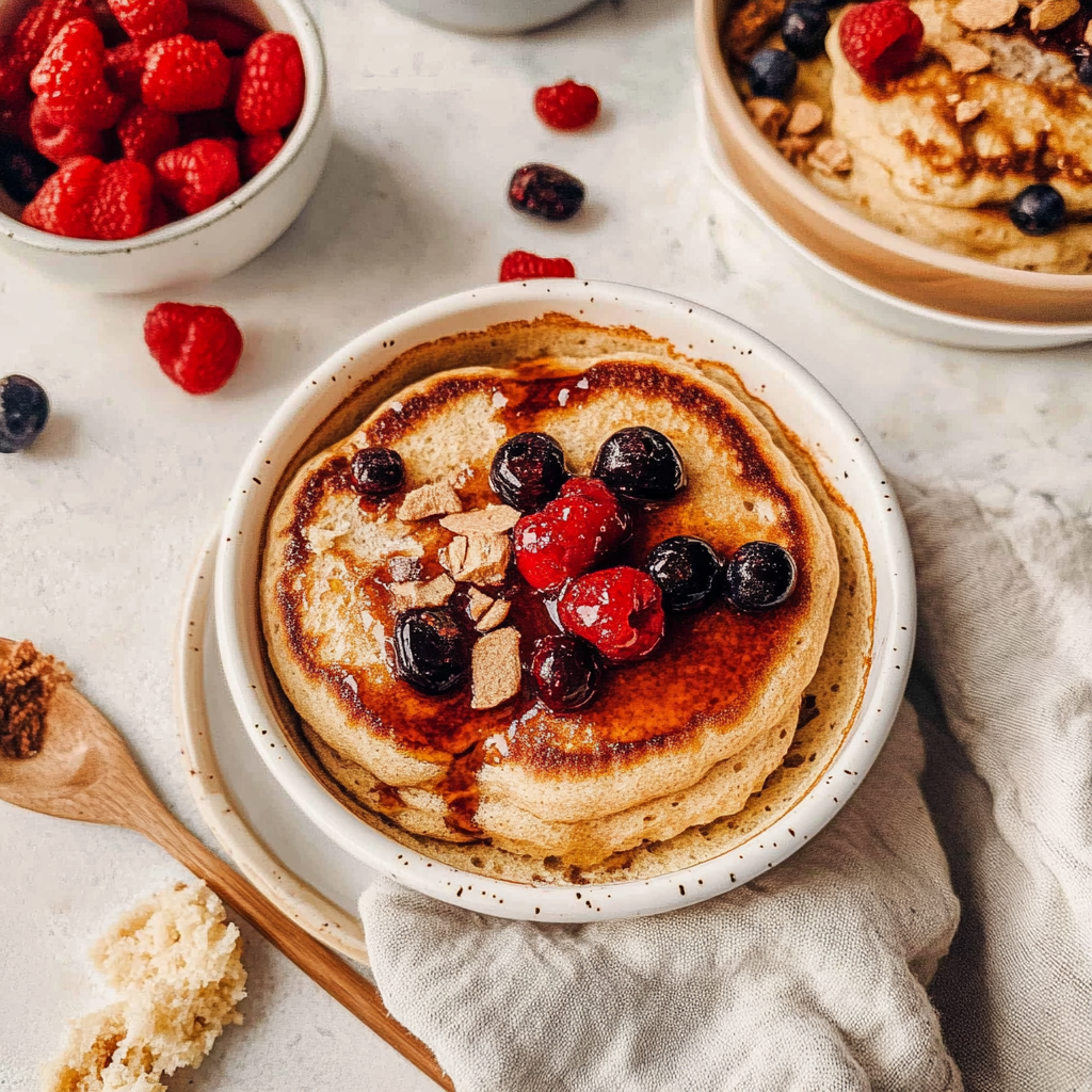 Protein Pancake Bowl